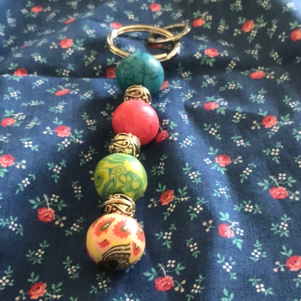 Viva Beads pretty key chain - Picture 5 of 5